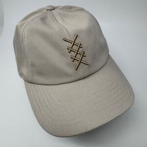 Rhone Everyday Tan Baseball Cap Embroidered Adjustable Strapback